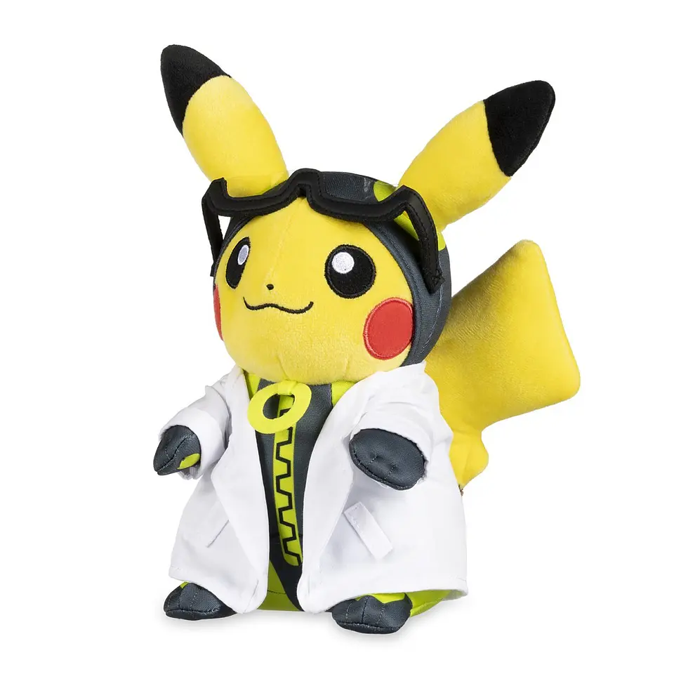 Peluche Pikachu Profesor Willow 10 Años – Pokémon GO 1