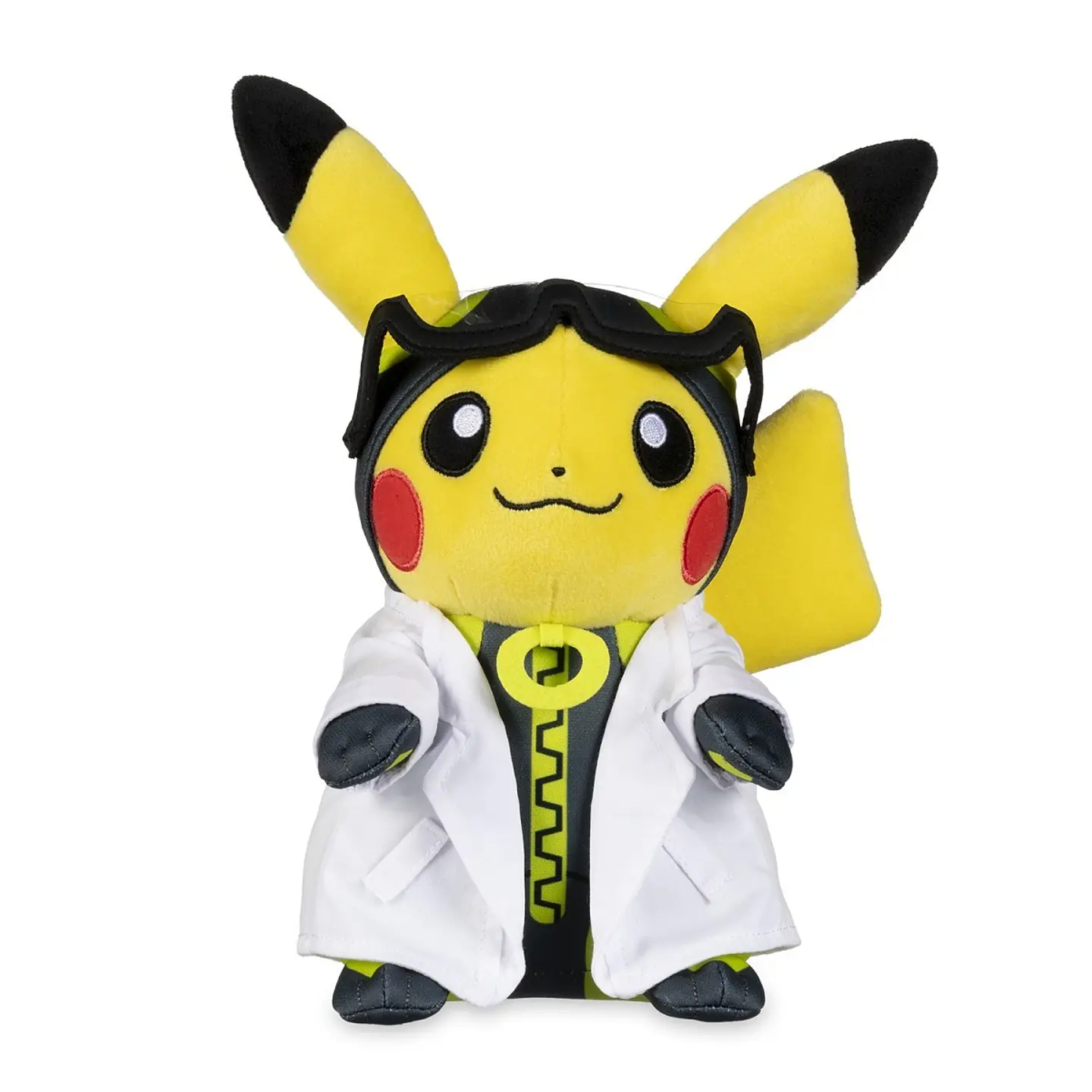 Peluche Pikachu Profesor Willow 10 Años – Pokémon GO 2
