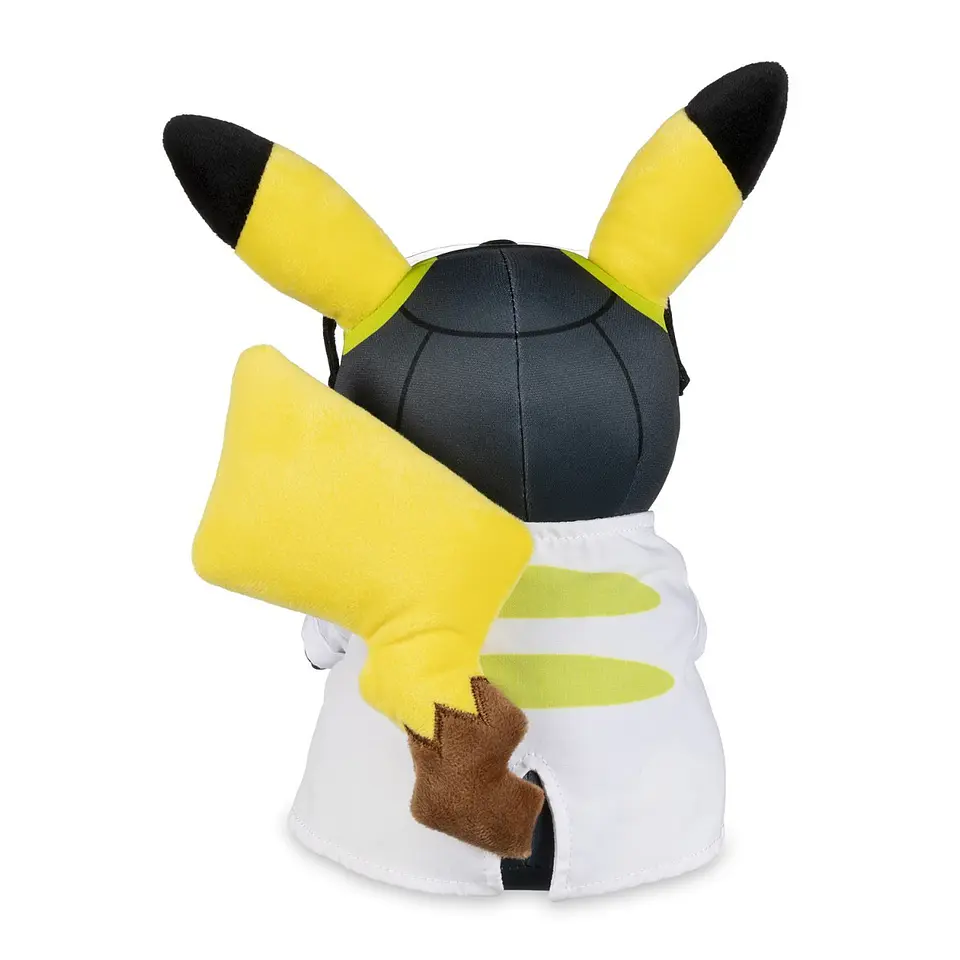 Peluche Pikachu Profesor Willow 10 Años – Pokémon GO 4
