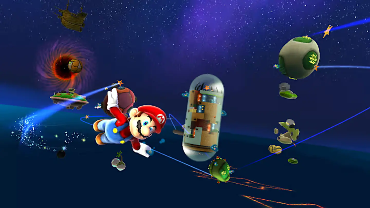 Super Mario Galaxy™ + Super Mario Galaxy™ 2 3