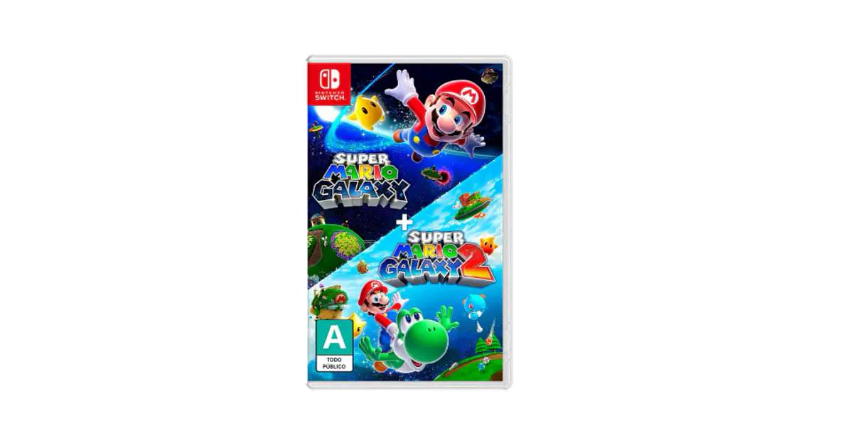 Super Mario Galaxy™ + Super Mario Galaxy™ 2