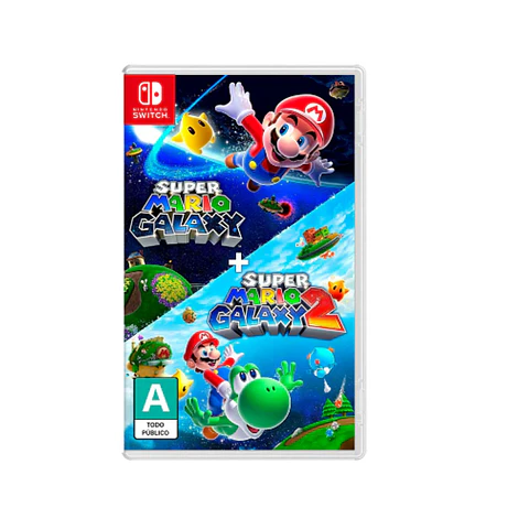 Super Mario Galaxy™ + Super Mario Galaxy™ 2