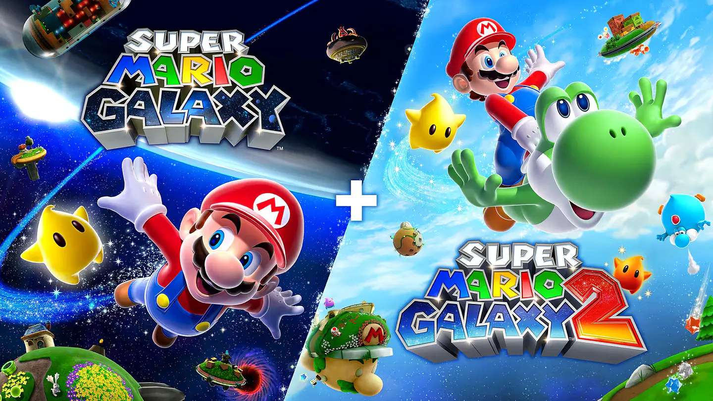 Super Mario Galaxy™ + Super Mario Galaxy™ 2 8