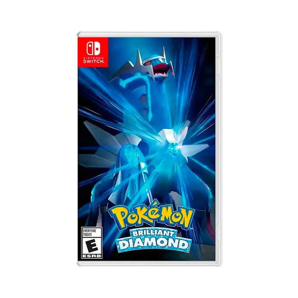 Pokémon Brilliant Diamond – Nintendo Switch 1