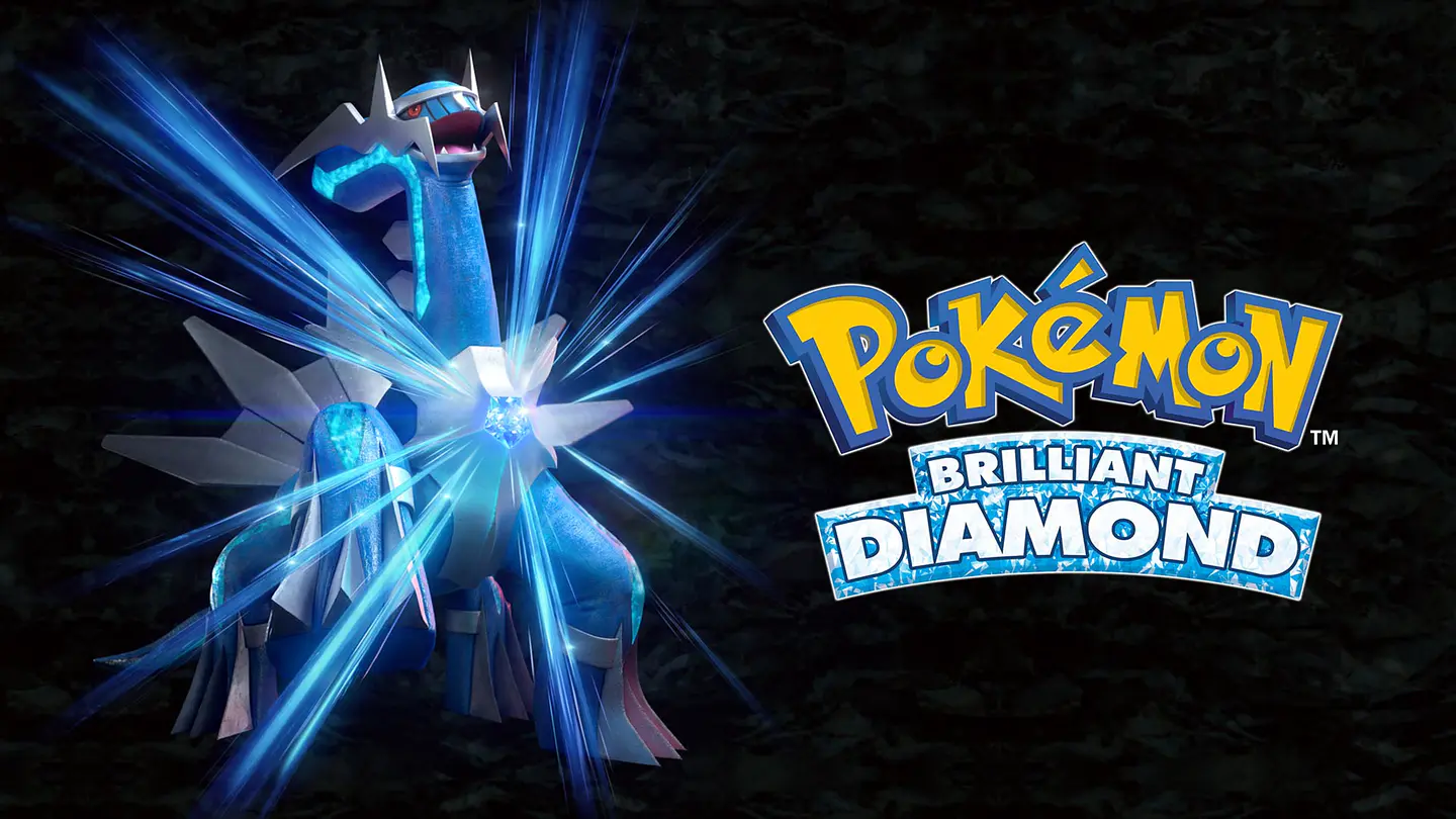 Pokémon Brilliant Diamond – Nintendo Switch 6