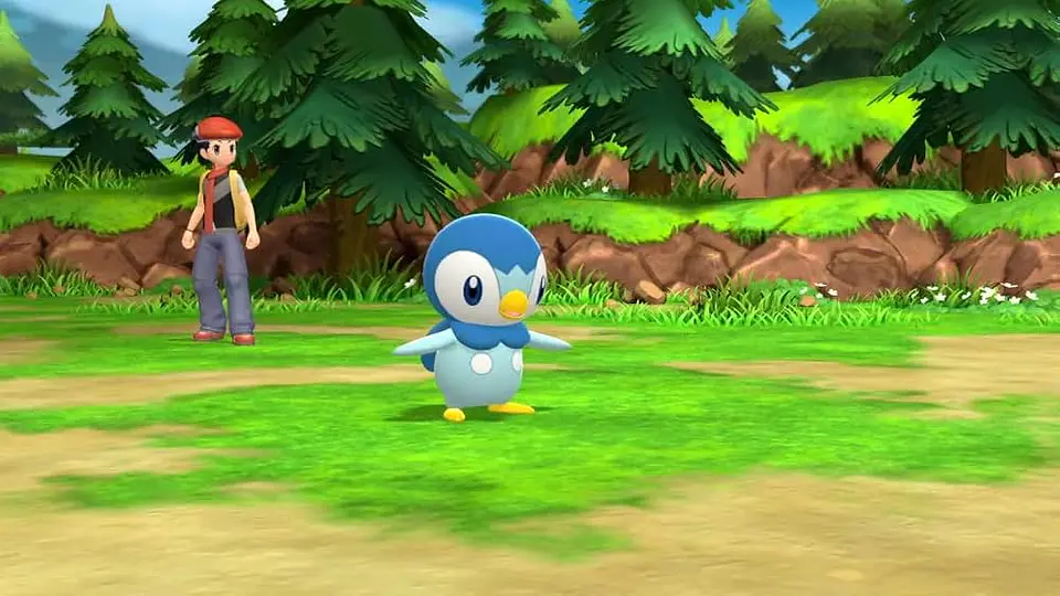 Pokémon Brilliant Diamond – Nintendo Switch 2