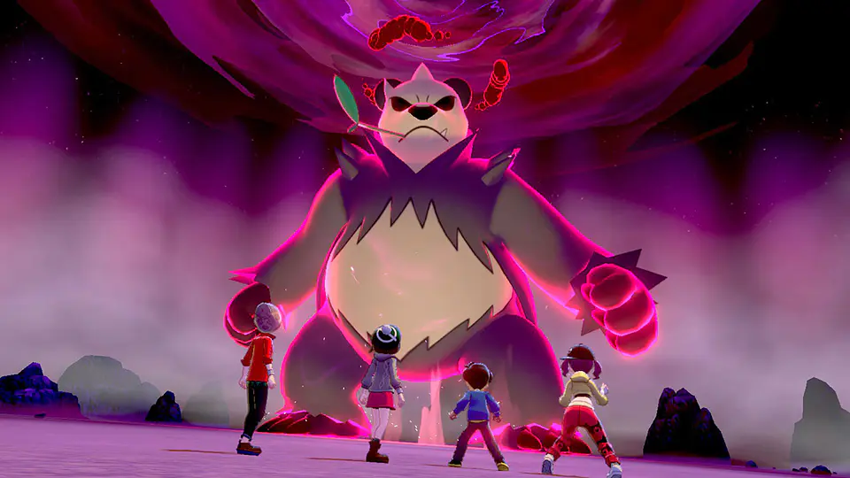 Pokémon Sword – Nintendo Switch 5