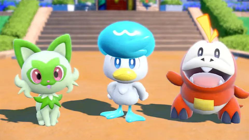 Pokémon Scarlet – Nintendo Switch 2