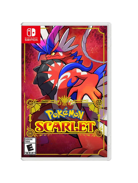 Pokémon Scarlet – Nintendo Switch