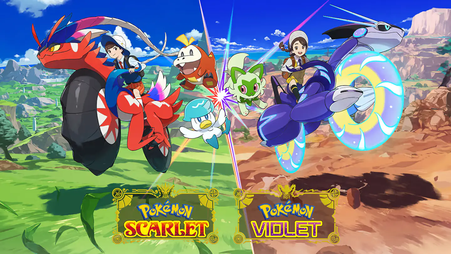 Pokémon Scarlet – Nintendo Switch 3
