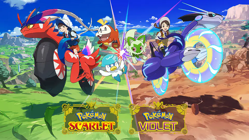 Pokémon Scarlet – Nintendo Switch 3
