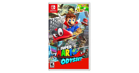 Super Mario Odyssey – Nintendo Switch