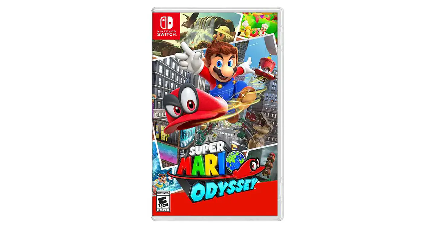 Super Mario Odyssey – Nintendo Switch 1