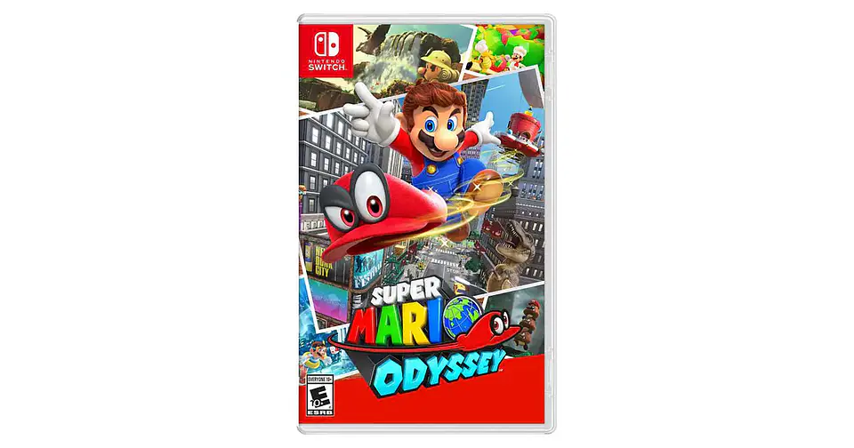 Super Mario Odyssey – Nintendo Switch 1