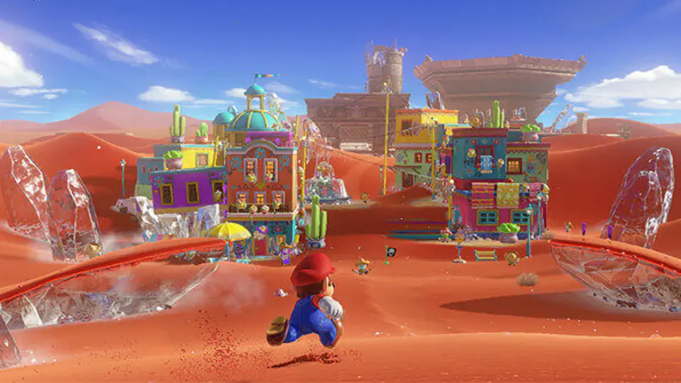 Super Mario Odyssey – Nintendo Switch 5
