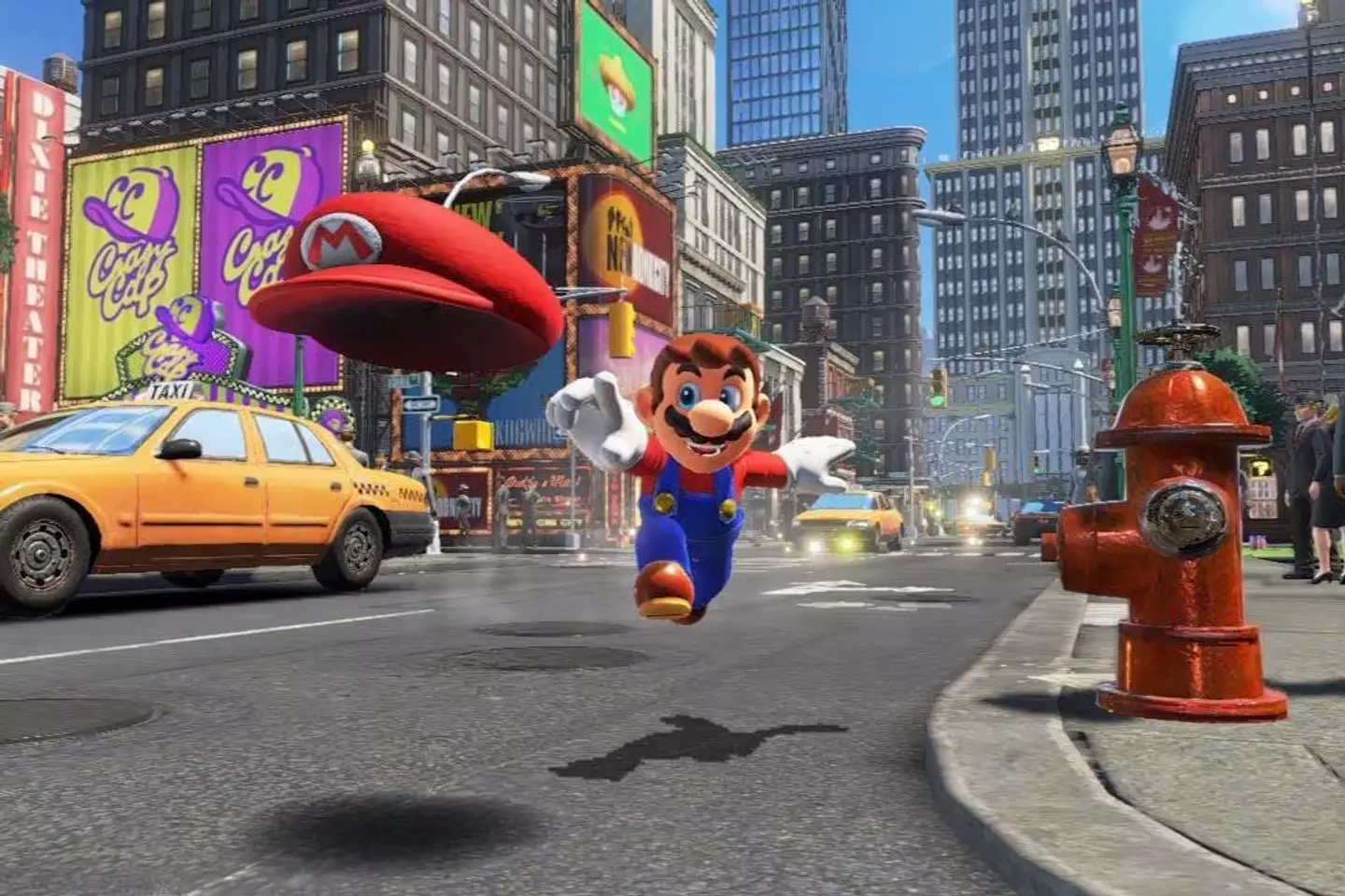 Super Mario Odyssey – Nintendo Switch 6