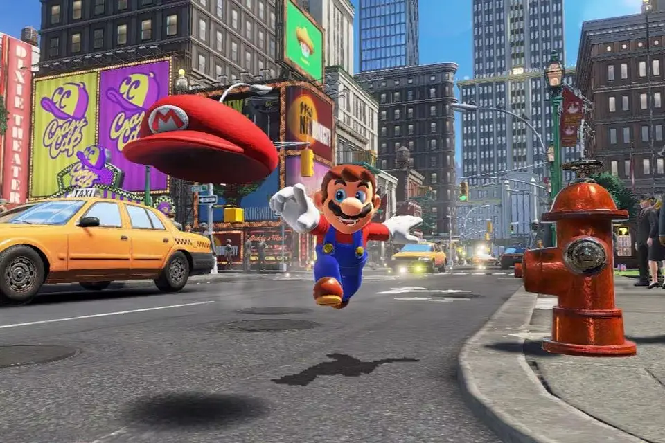 Super Mario Odyssey – Nintendo Switch 6
