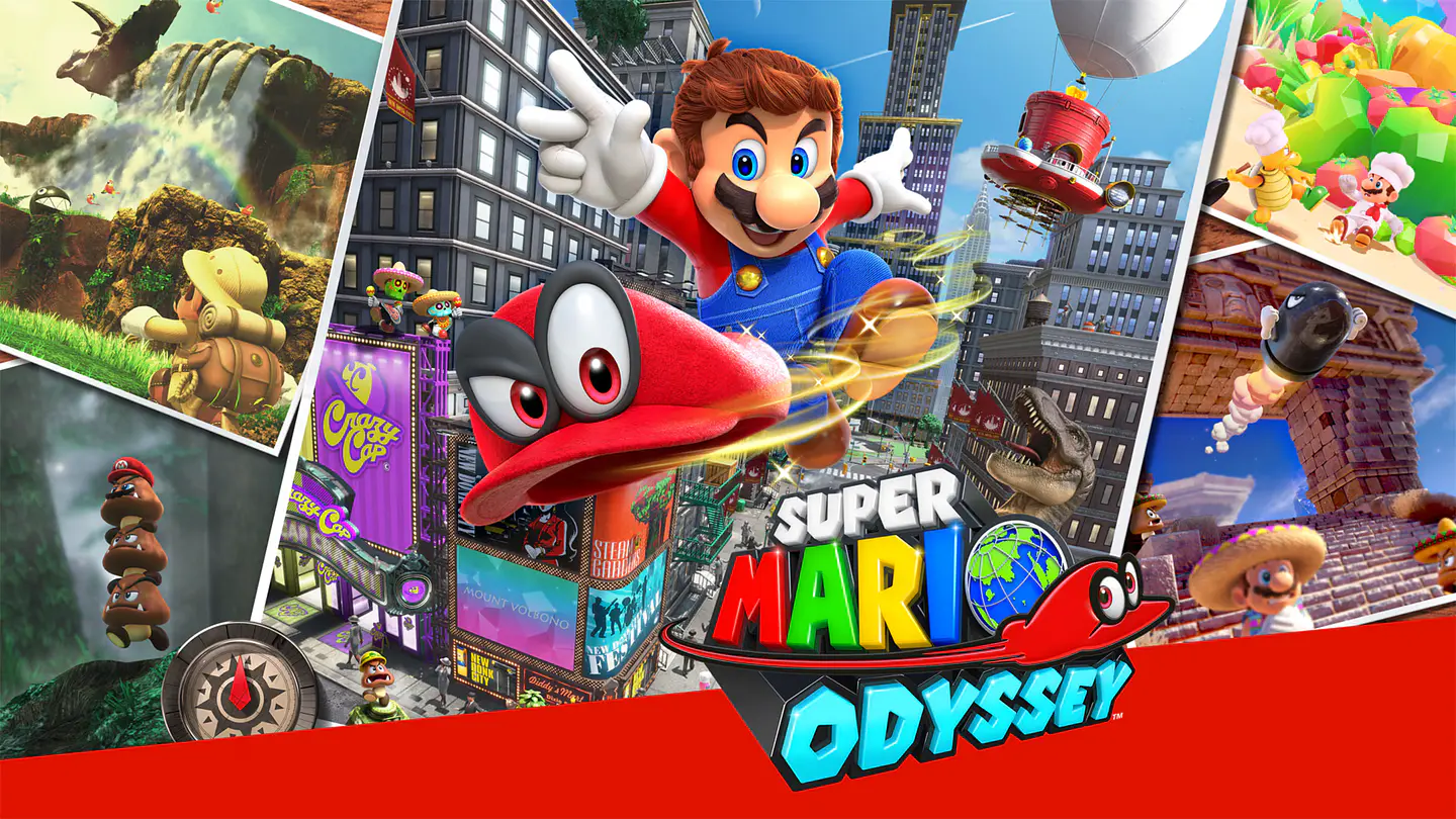 Super Mario Odyssey – Nintendo Switch 7