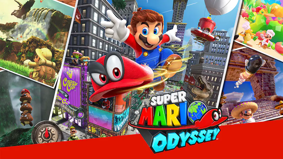 Super Mario Odyssey – Nintendo Switch 7