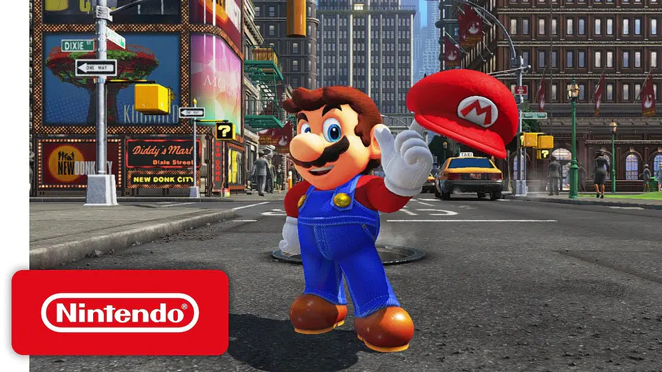 Super Mario Odyssey – Nintendo Switch 8
