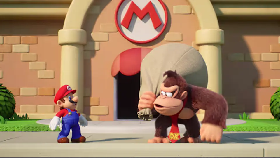Mario vs. Donkey Kong – Nintendo Switch 2