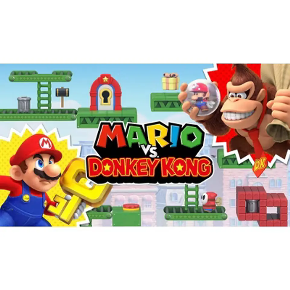 Mario vs. Donkey Kong – Nintendo Switch 4