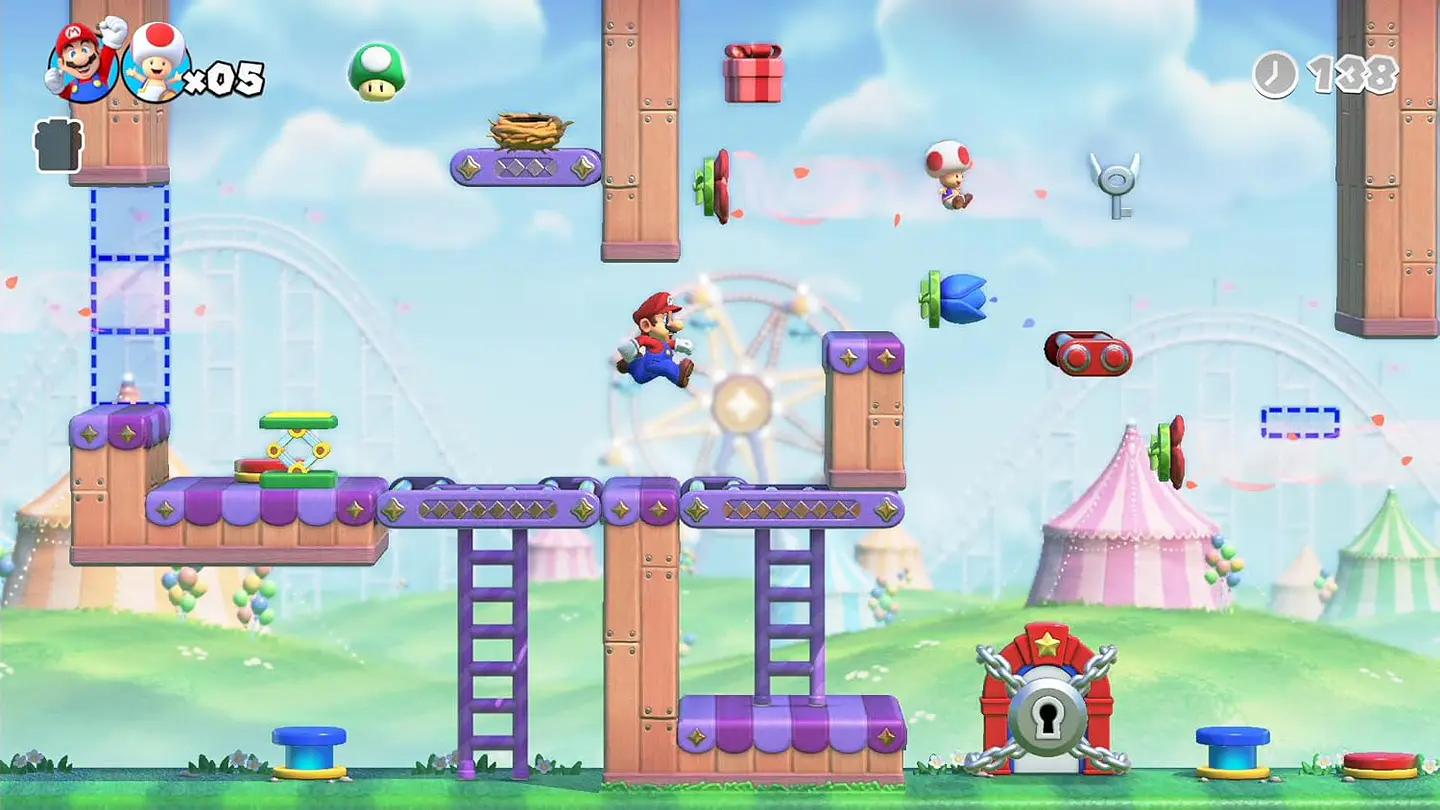 Mario vs. Donkey Kong – Nintendo Switch 5