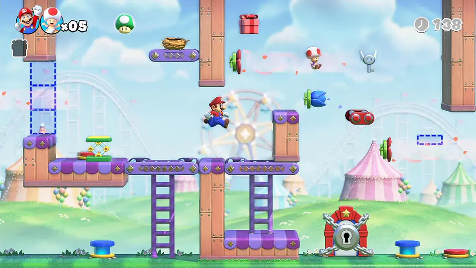 Mario vs. Donkey Kong – Nintendo Switch 5