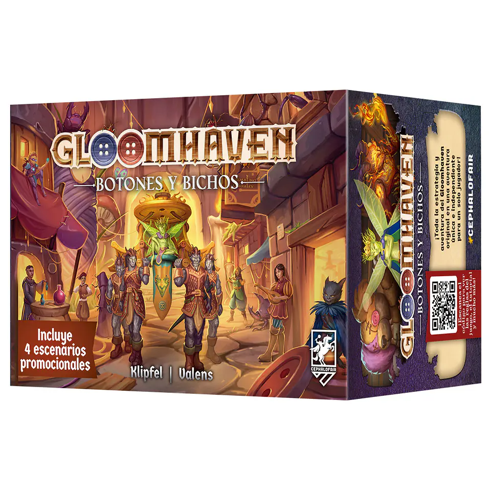 Gloomhaven: Botones y Bichos 1