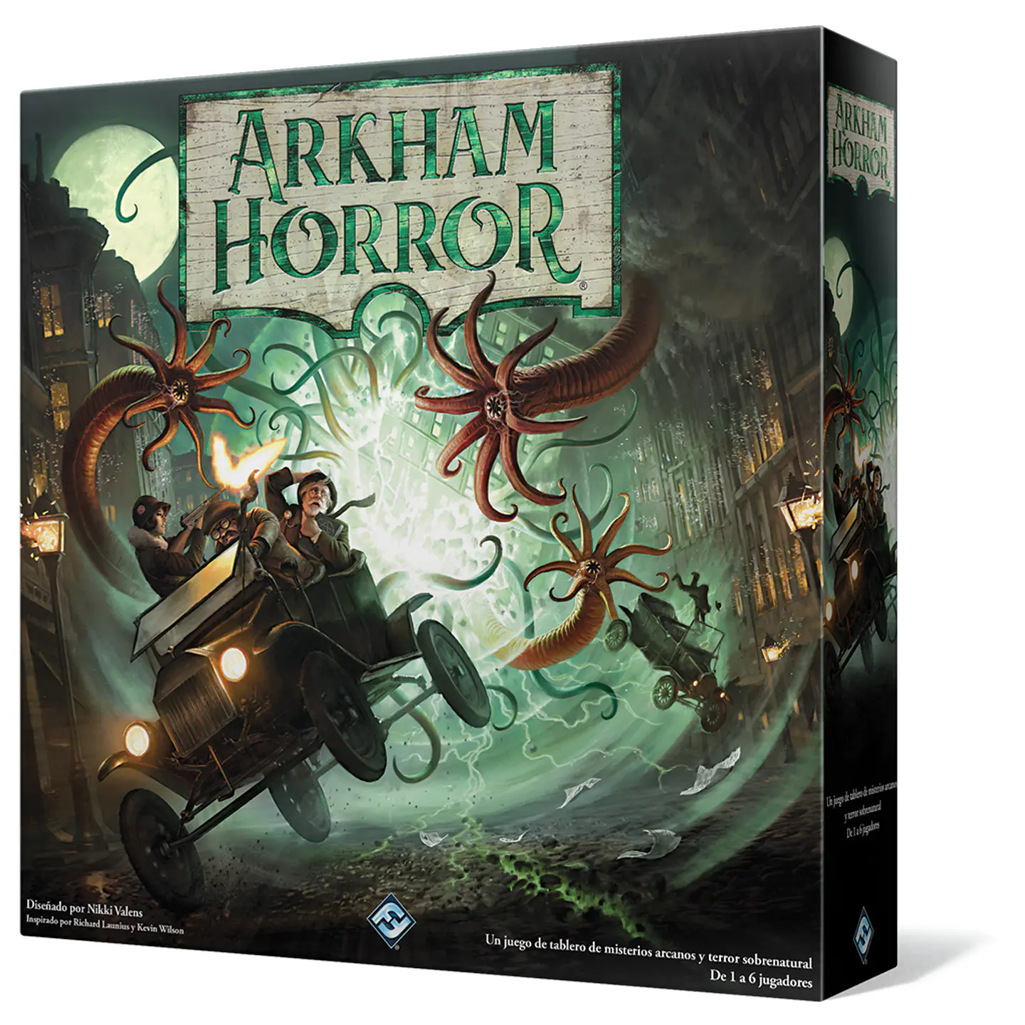 Arkham Horror 3ª Edición – Juego Base 1