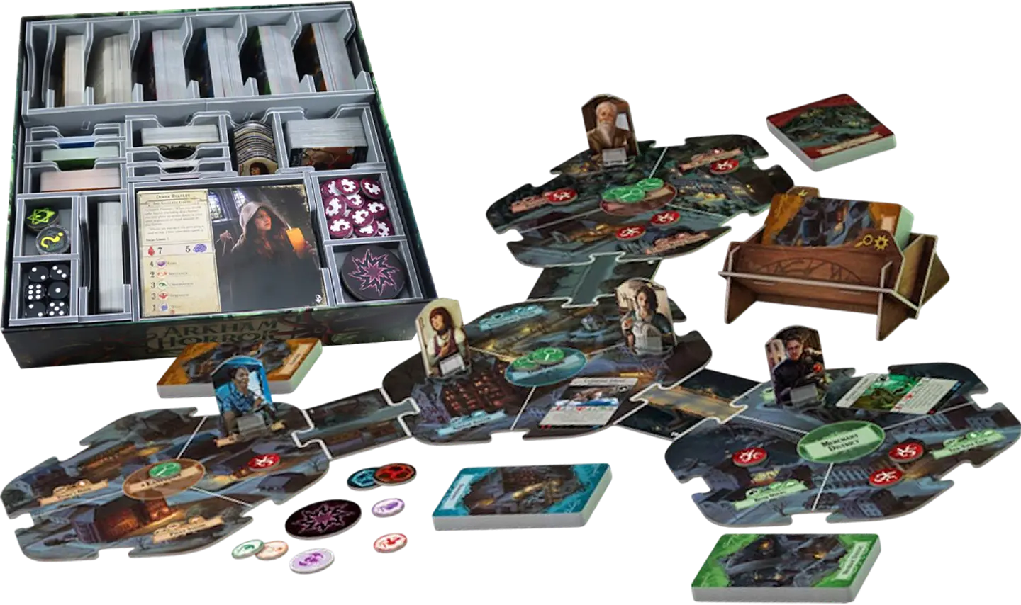 Arkham Horror 3ª Edición – Juego Base 3