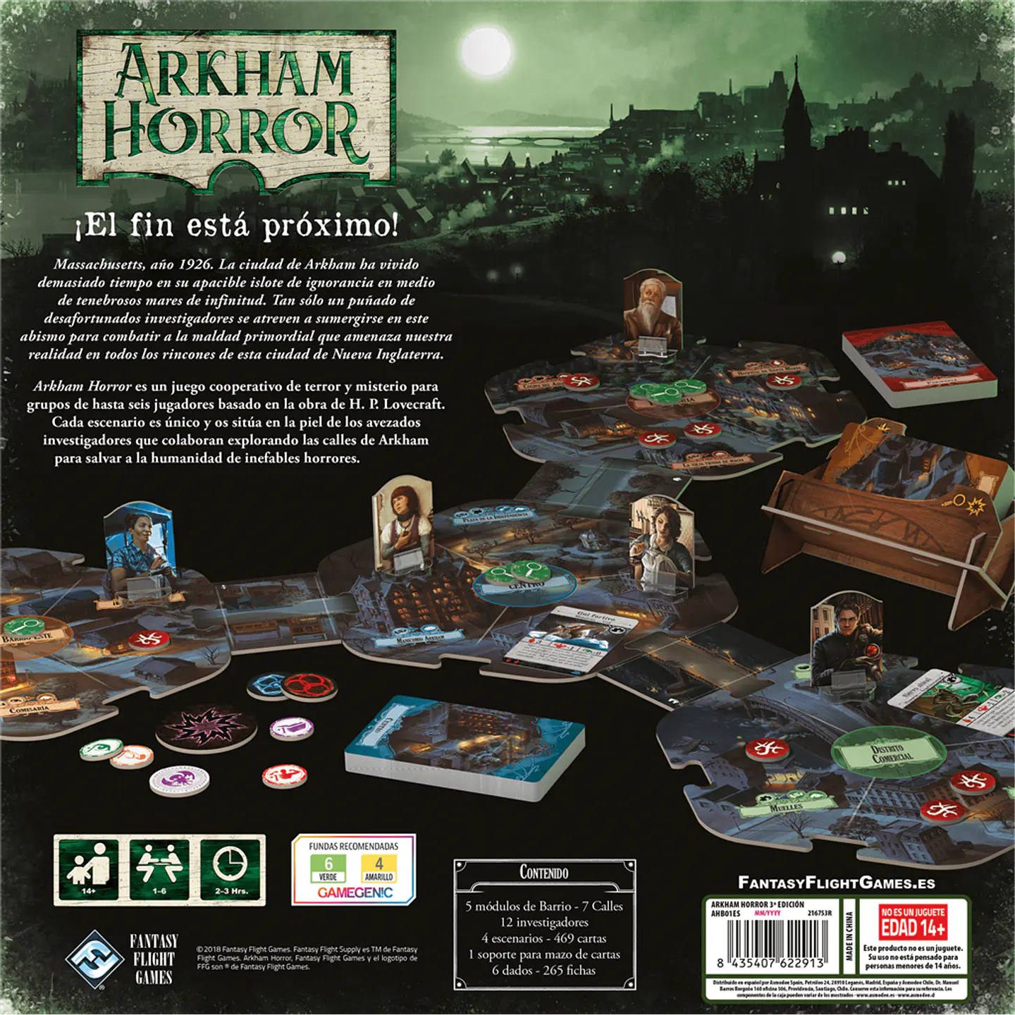 Arkham Horror 3ª Edición – Juego Base 4