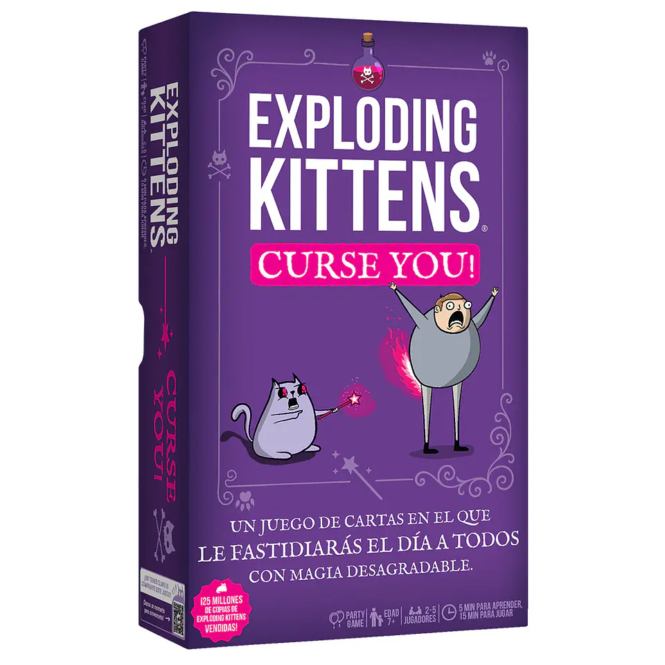 Exploding Kittens: Curse You 1