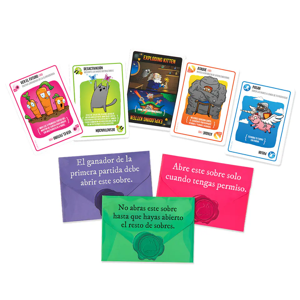 Exploding Kittens: Curse You 3