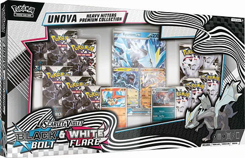 PREVENTA Pokémon TCG Unova Heavy Hitters Premium [EN]