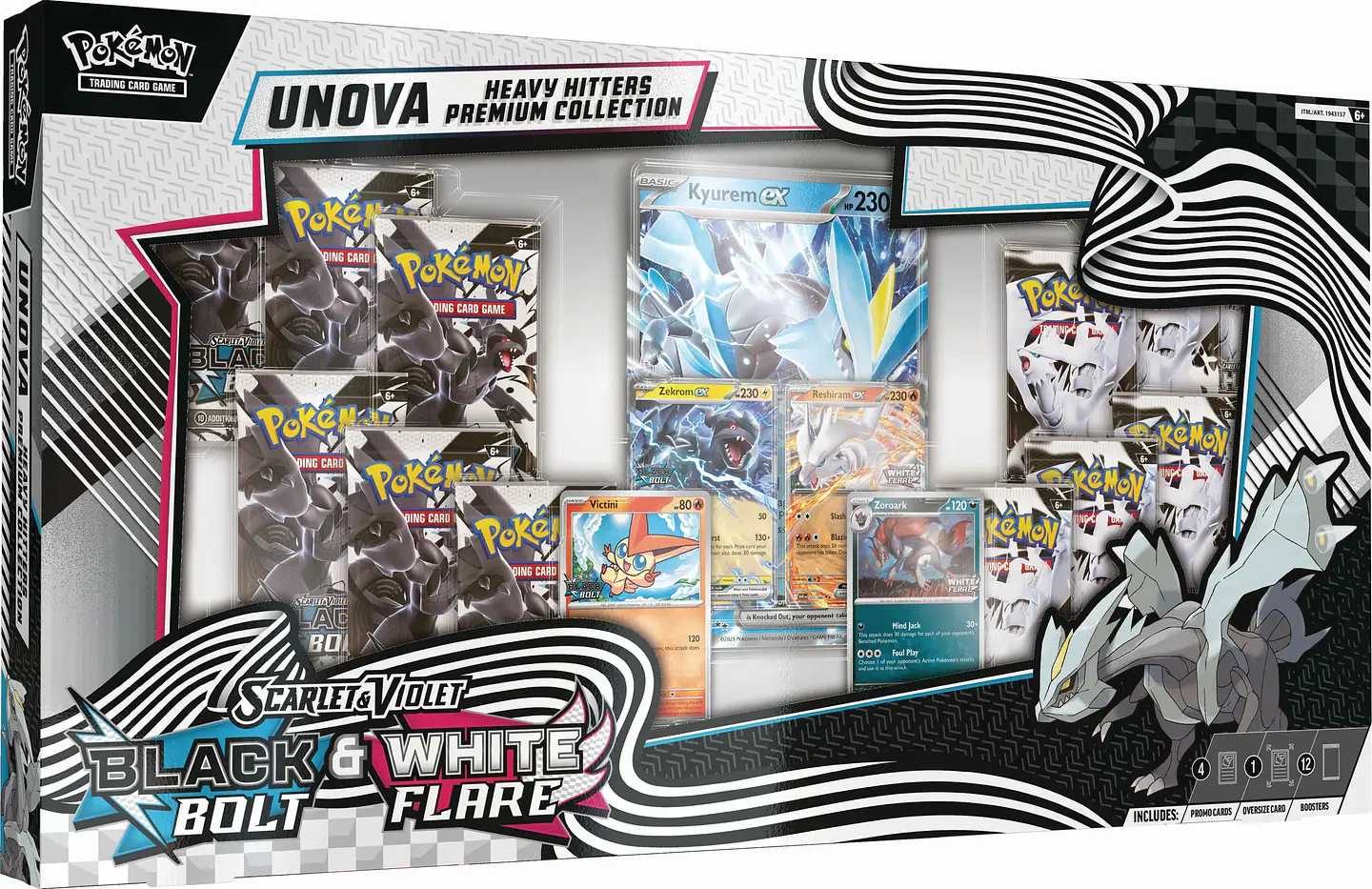 PREVENTA Pokémon TCG Unova Heavy Hitters Premium [EN] 1