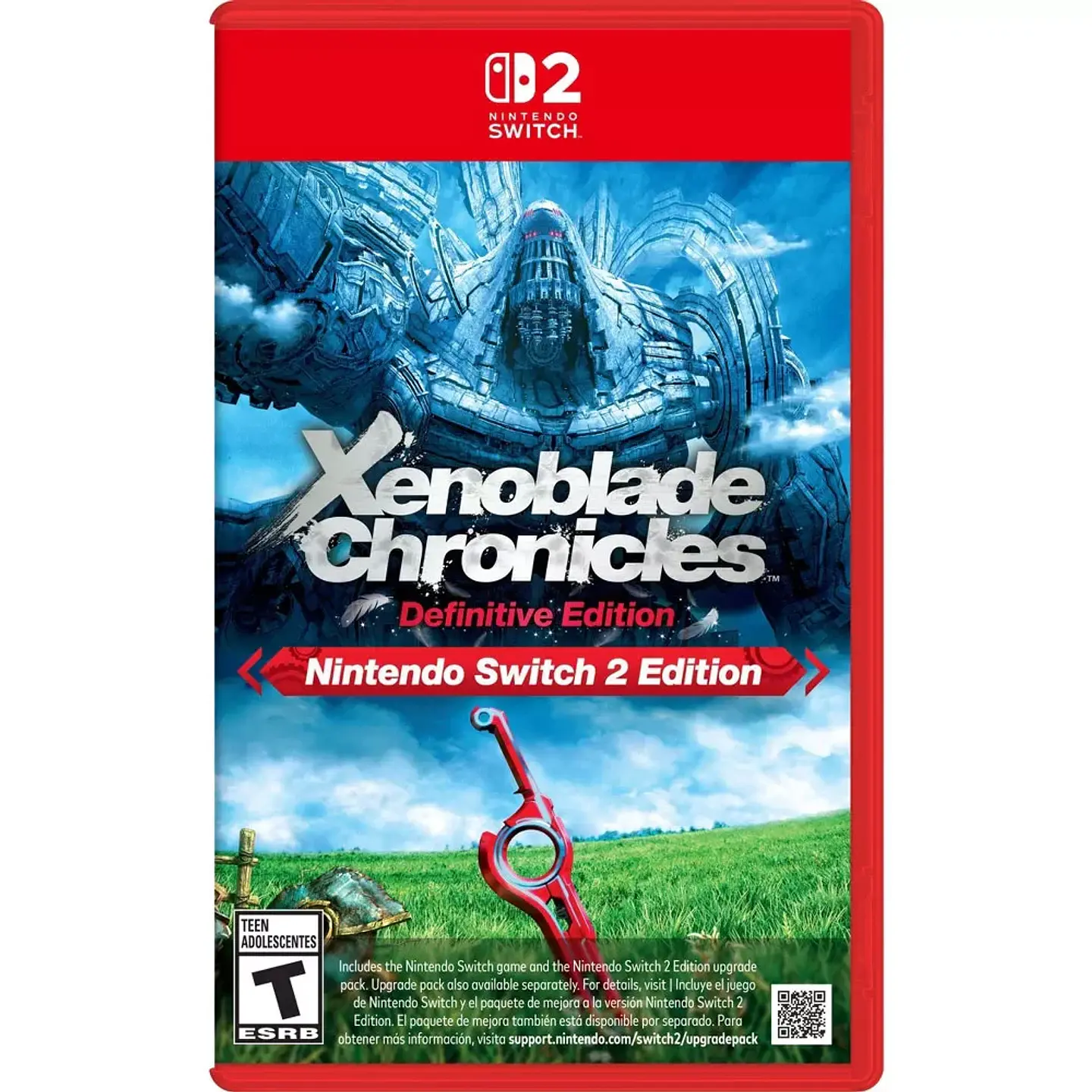 Xenoblade Chronicles 2 – Nintendo Switch 2 Edition 1
