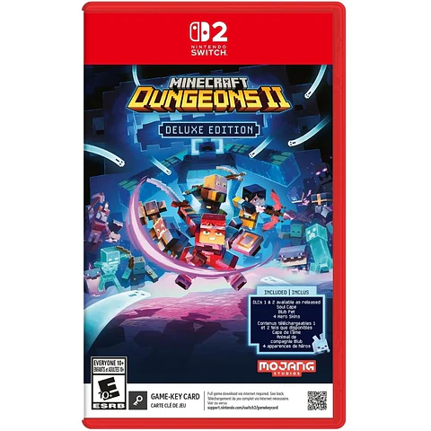 Minecraft Dungeons II Deluxe Edition – Switch 2