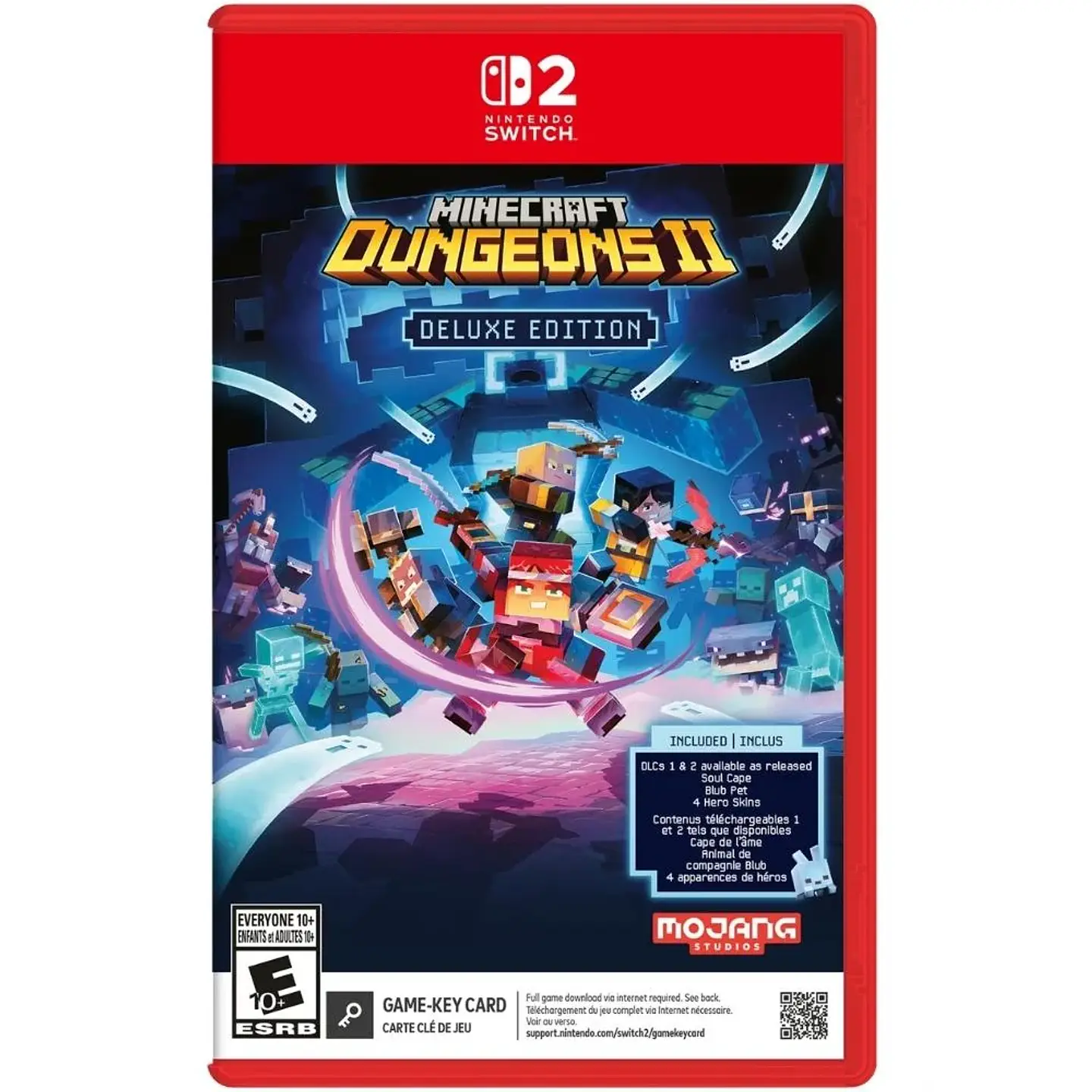 Minecraft Dungeons II Deluxe Edition – Switch 2 1