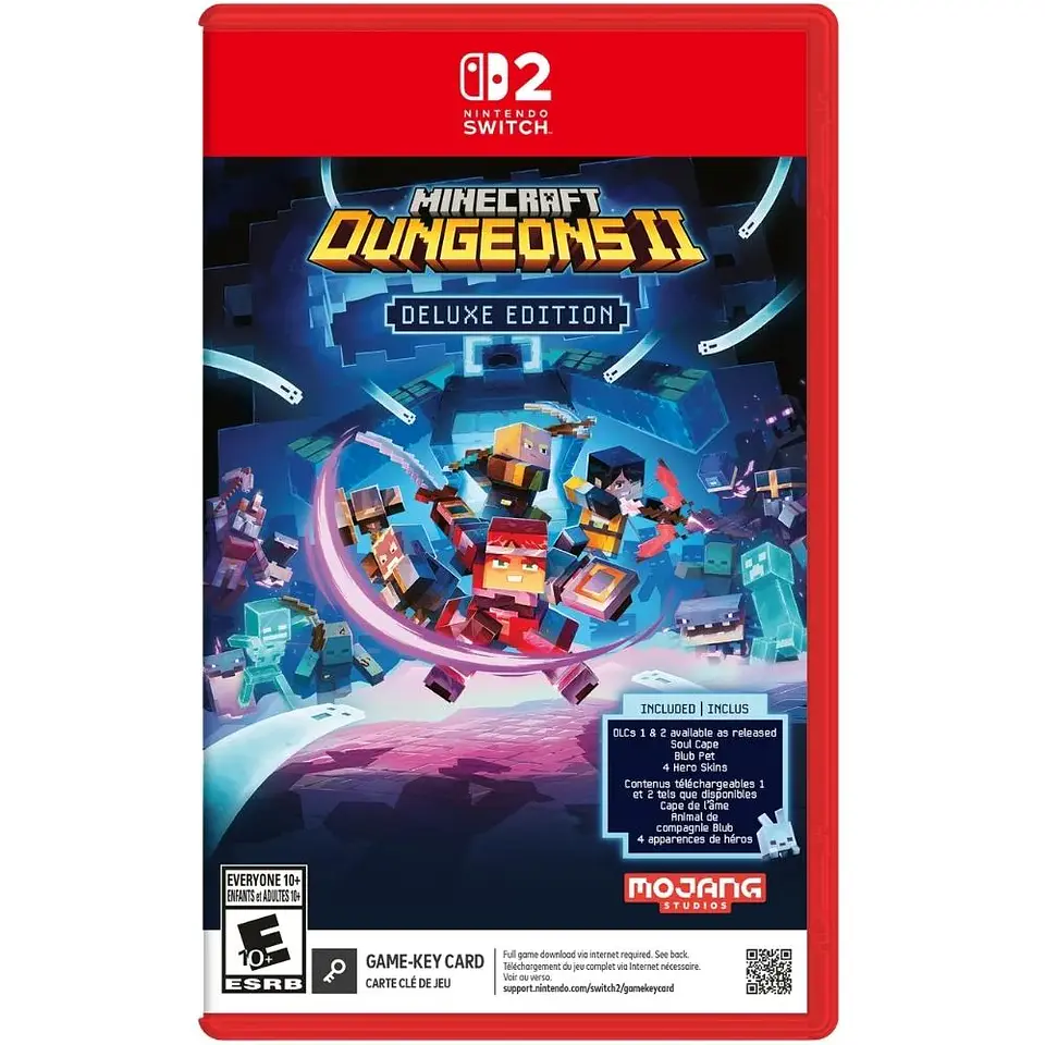 Minecraft Dungeons II Deluxe Edition – Switch 2 1