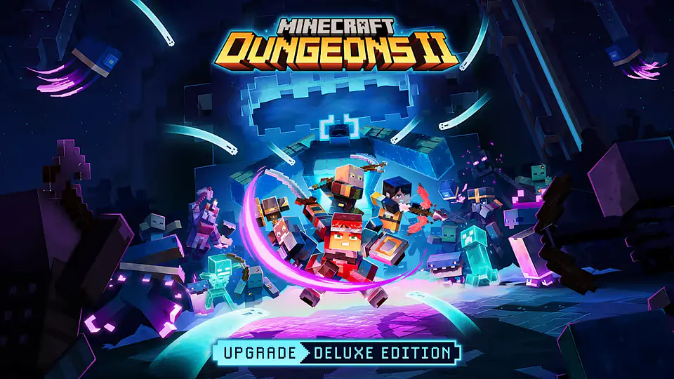 Minecraft Dungeons II Deluxe Edition – Switch 2 2
