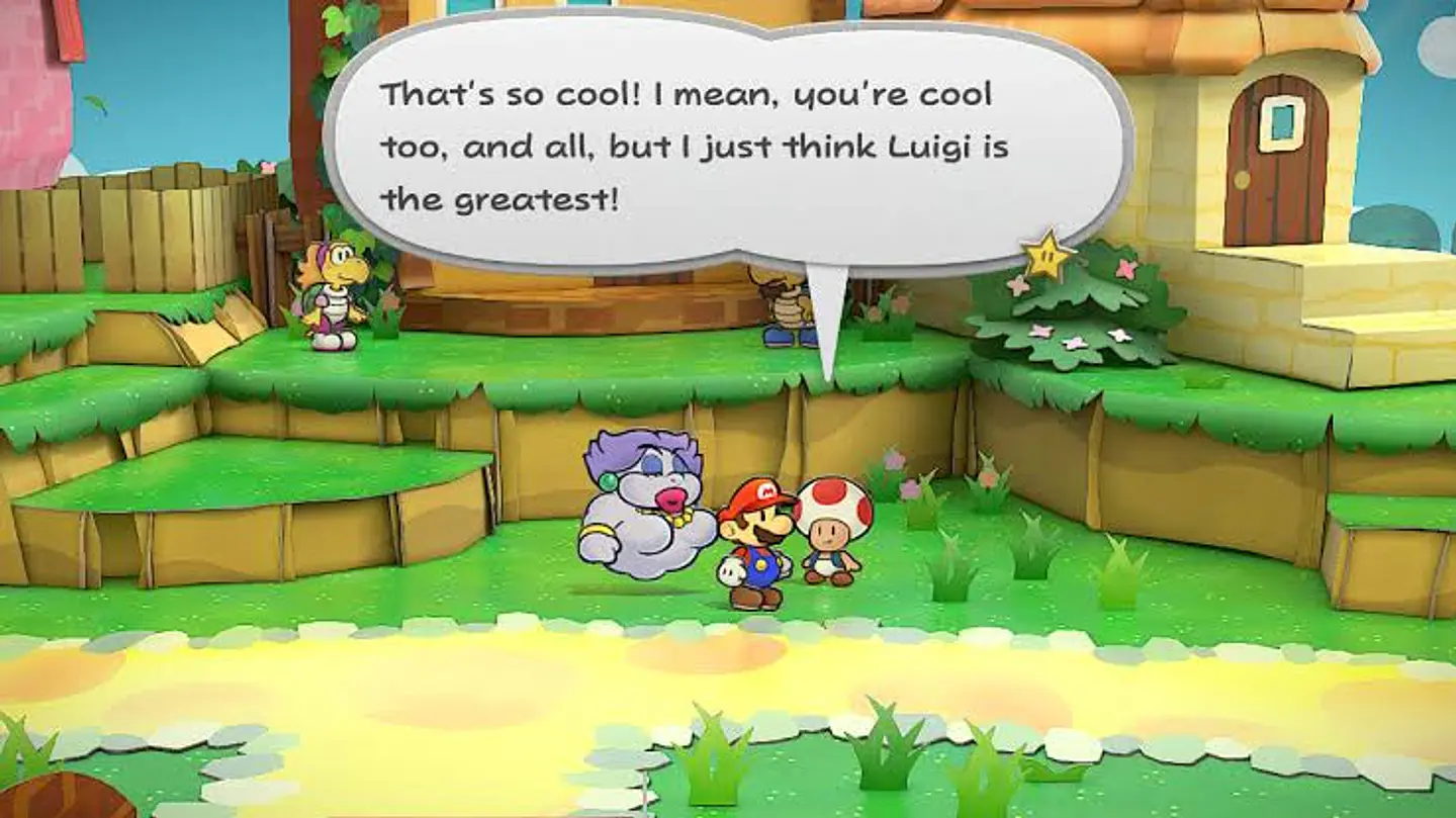Paper Mario: The Thousand-Year Door – Nintendo Switch 2