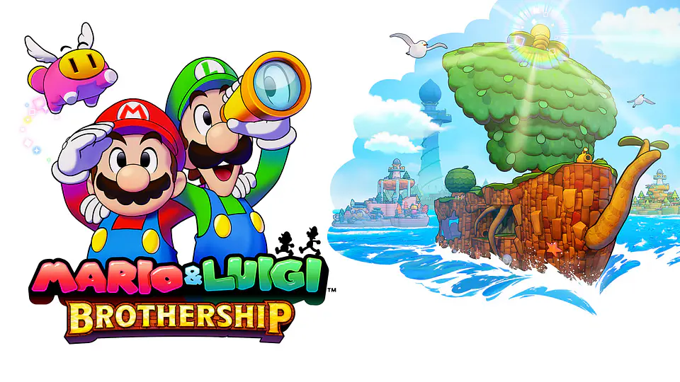 Mario & Luigi: Brothership – Nintendo Switch 5