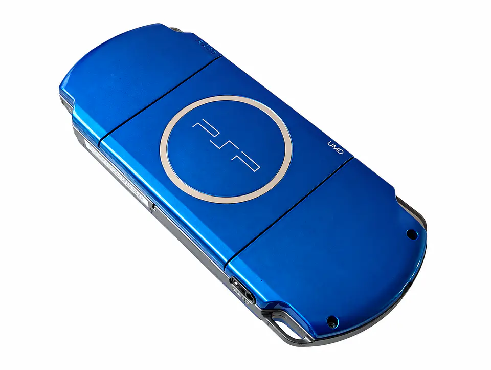 Sony PSP 3000 Azul Liberada + microSD 32 GB 2