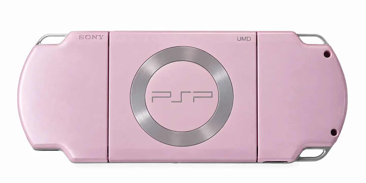 PSP 2000 Rose Pink en Caja Liberada + microSD 32GB 3