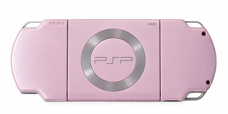 PSP 2000 Rose Pink en Caja Liberada + microSD 32GB 3