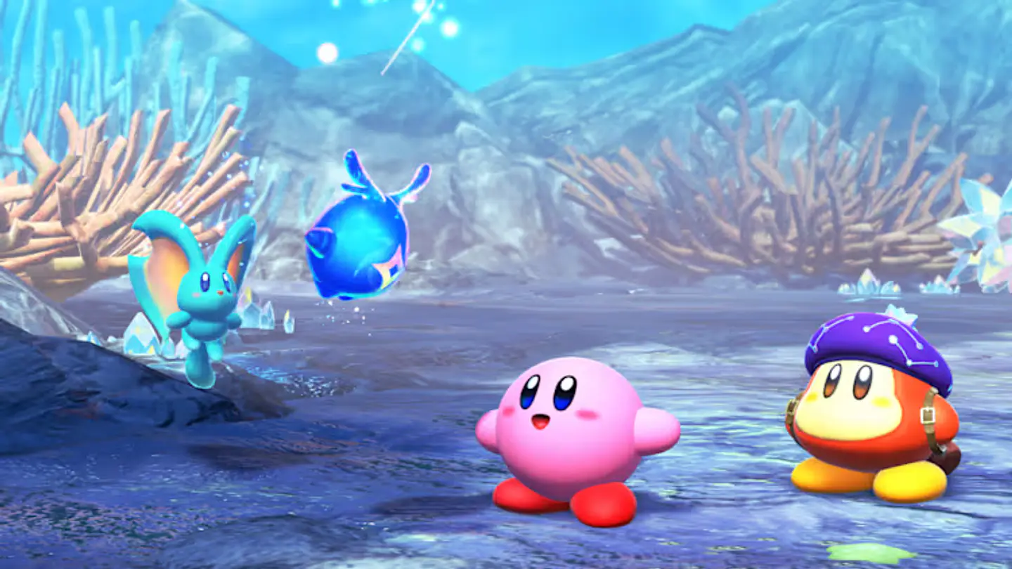 Kirby and the Forgotten Land – Nintendo Switch 3
