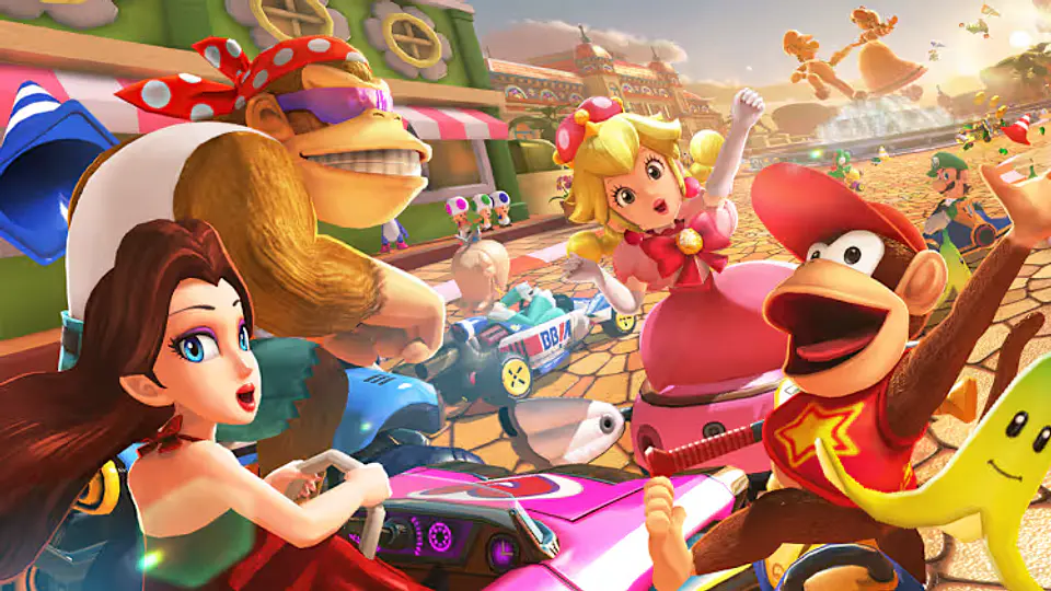 Mario Kart 8 Deluxe – Nintendo Switch 4
