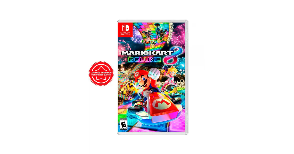 Mario Kart 8 Deluxe – Nintendo Switch