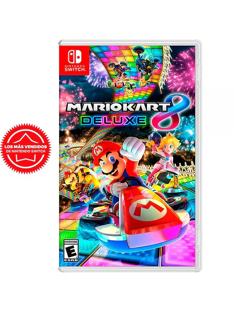 Mario Kart 8 Deluxe – Nintendo Switch